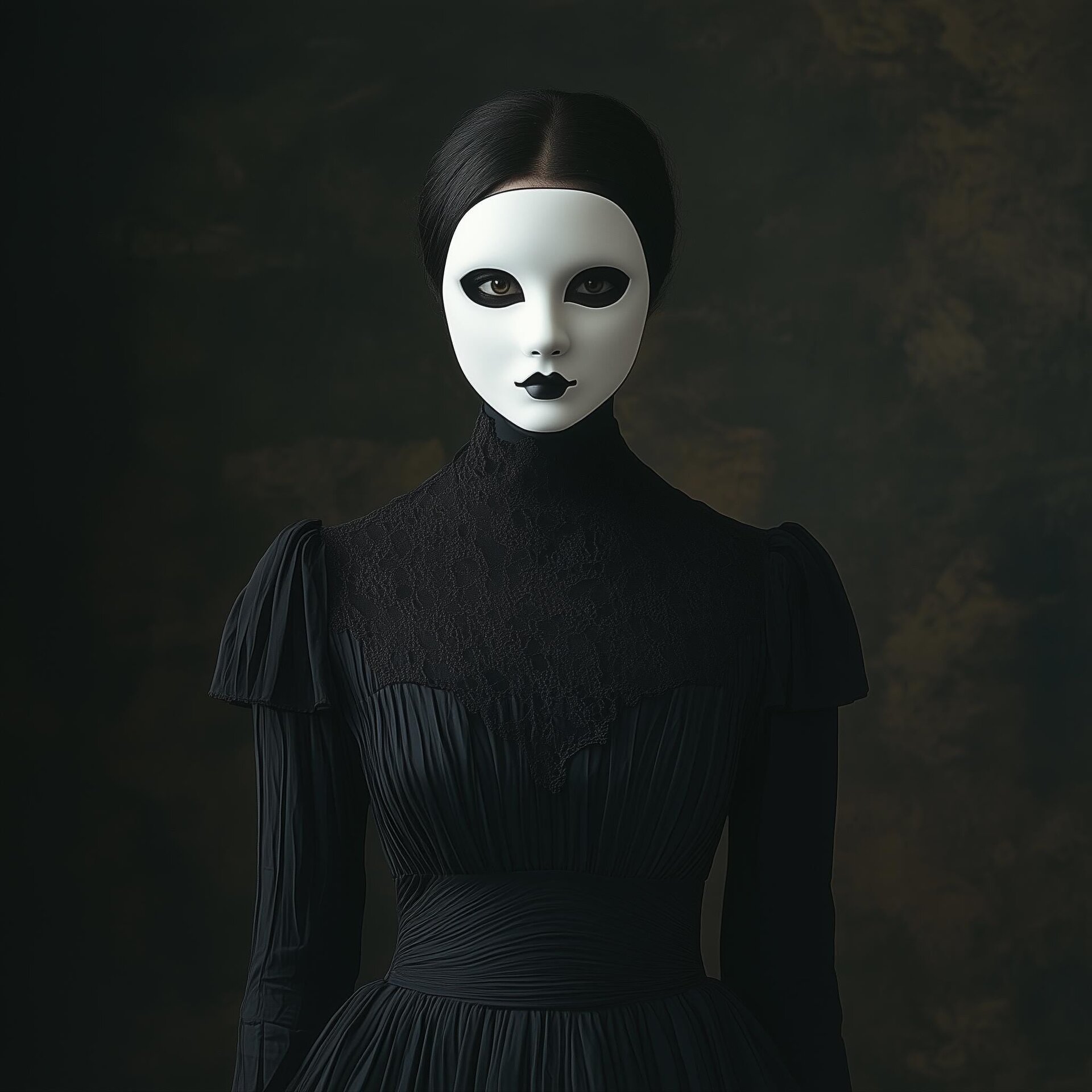 3D Printed Victorian Phantom Mask